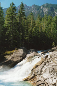 #1: Lower Mehatl Creek Falls