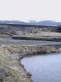 #5: The coal conveyor and a  pond where sediment settles out before the water is released