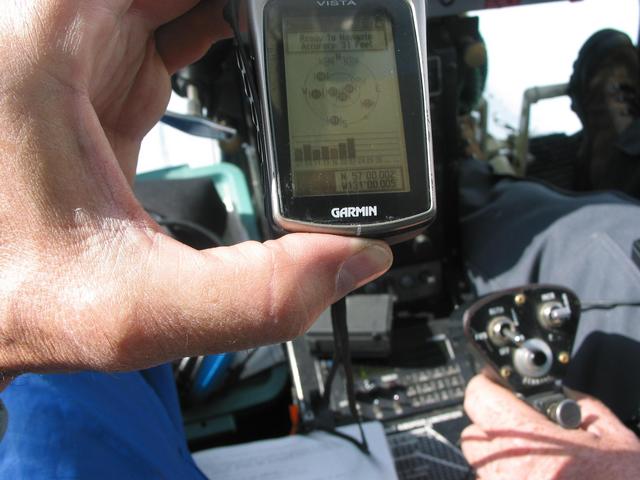 GPS  at the confluence