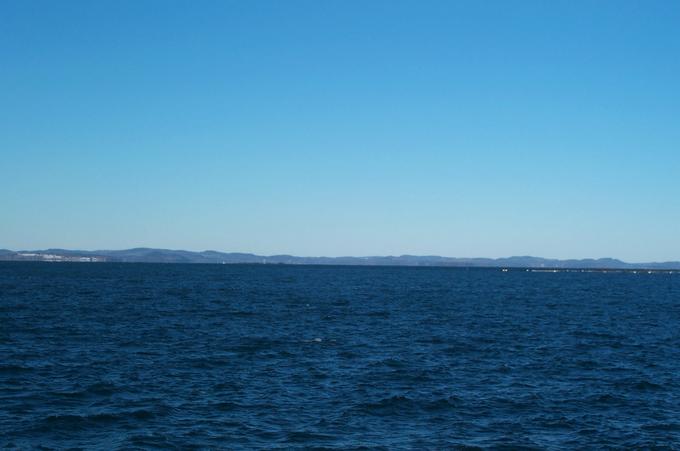 view towards Maine