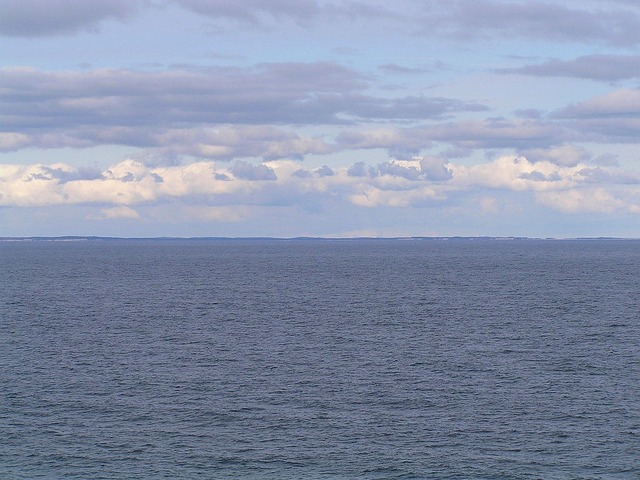 View toward NNW