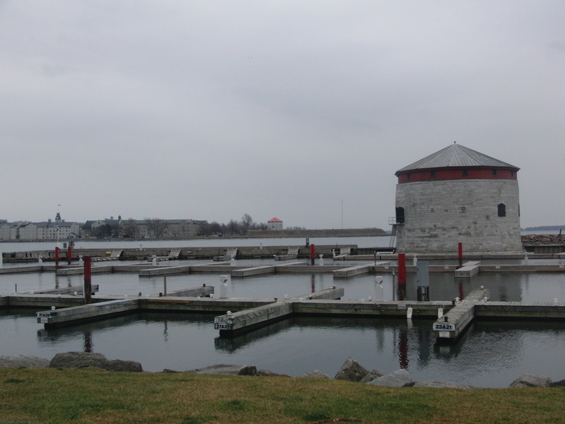 Befestigungsanlagen Kingston / Kingston fortifications