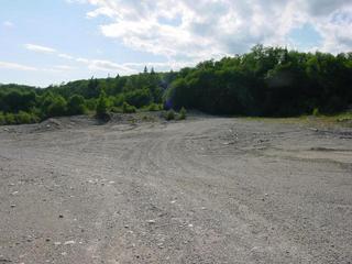 #1: Gravel pit.  This is the closest picture we got and it's about 6 km from the confluence.