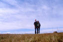 #6: Mark and Elda standing at the confluence.