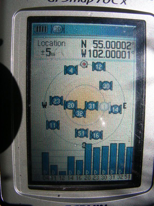 Image of the GPS
