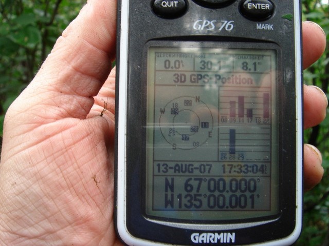 GPS-Position