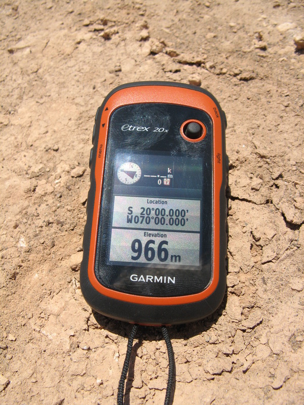 GPS at the Confluence