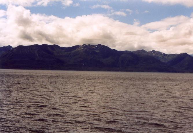 West: Dawson Island