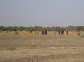 #8: Women on a track between two villages