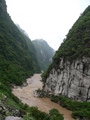 #4: The Mǎbié River was relatively fast flowing, and rather wide, with no way across.