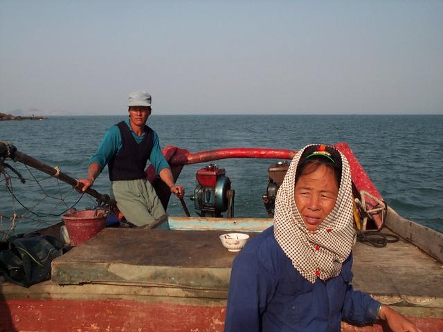 Local fishermen on 2nd ride.