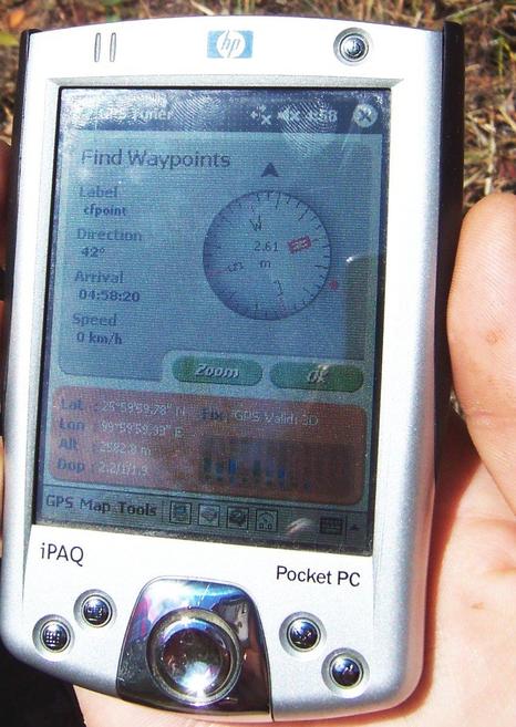 My FingerPrint and GPS Data