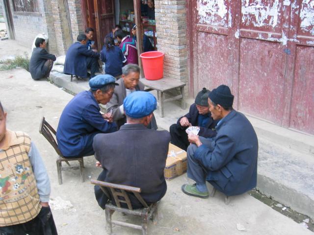 Villagers in Bajiaoliang