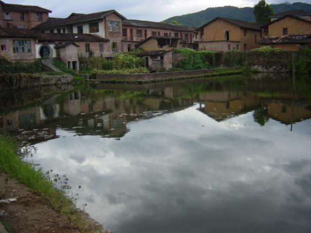Secluded pond in Dongshao