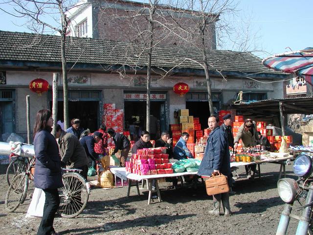 Road side Market