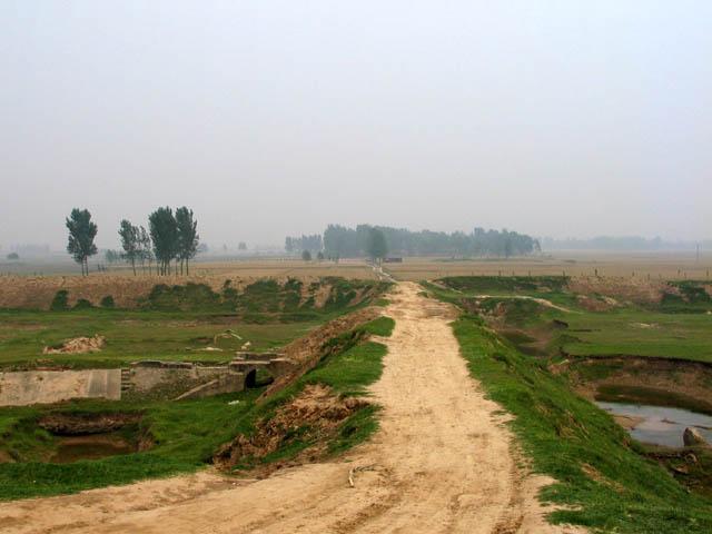 The way to the village named An Zhuang