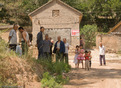 #8: Some of the mountain farm villagers that came out to see the two suprise visitors from America