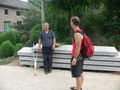 #3: Peter chats with a friendly local in Huanghou Village