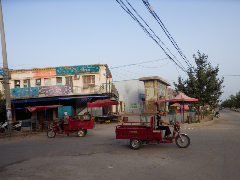 The village Gùlāhémǎ (固拉合瑪)
