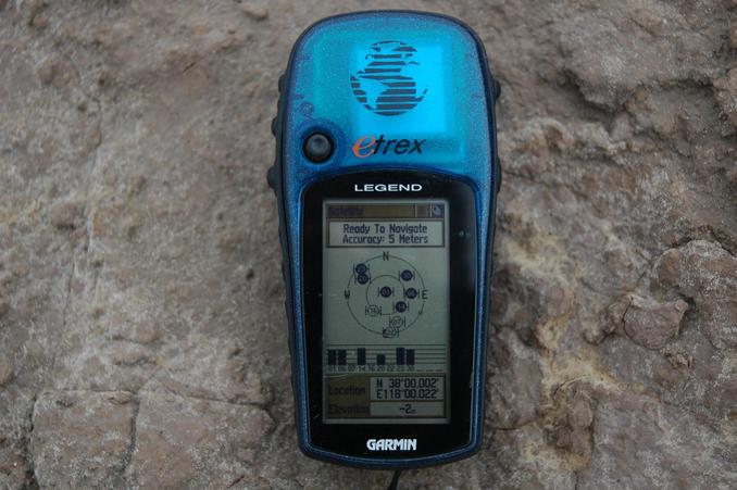 GPS - 32 meters short of the all zeros point