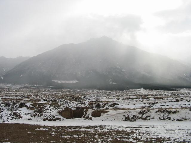 North of the 40-115, is the  famous peak of XiaoWuTai .