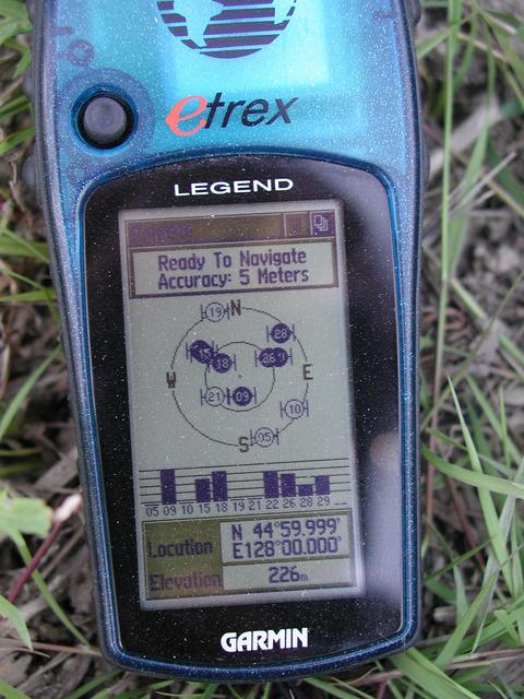 GPS Reading - 2M from perefect zeros
