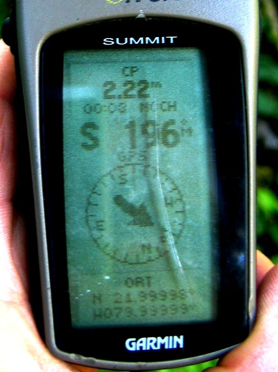 GPS Reading (actually without any zeros)