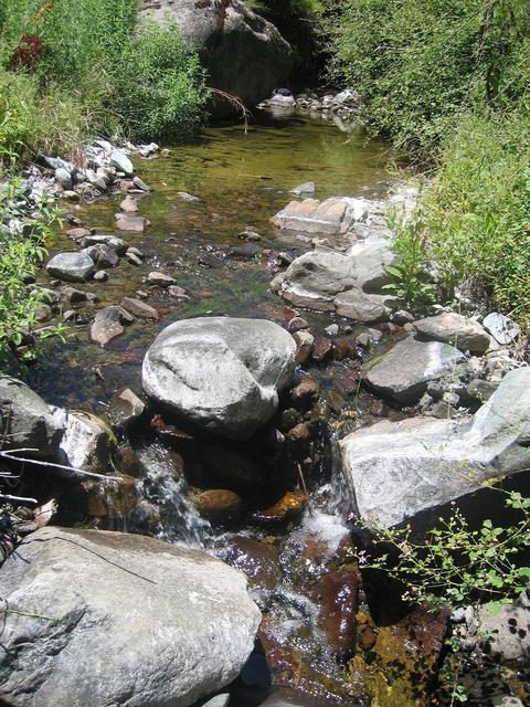 ручей у подножия горы/The brook at mountain foot