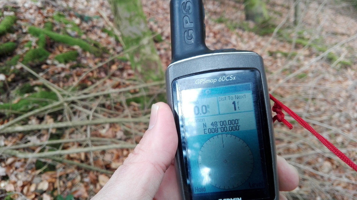GPS on the CP