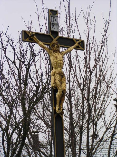 cross at Seibranz - Wegkreuz  in Seibranz