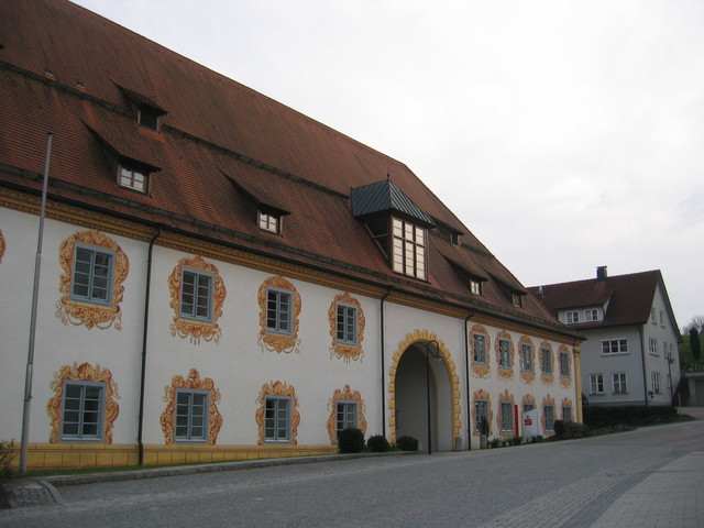 The Economy Building of Rot Abbey