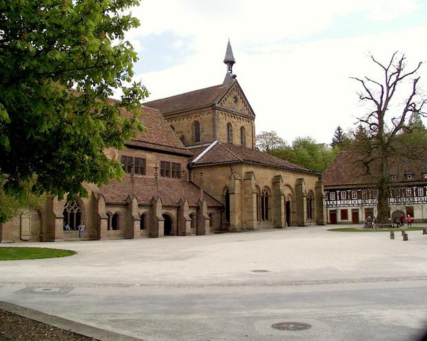 Romanesque church at Maulbronn monastery