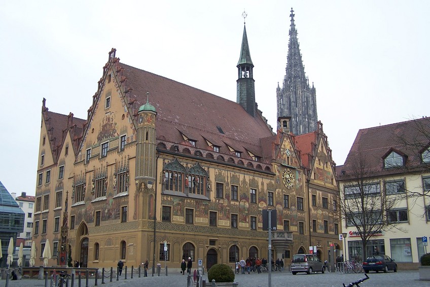 Ulm - town hall