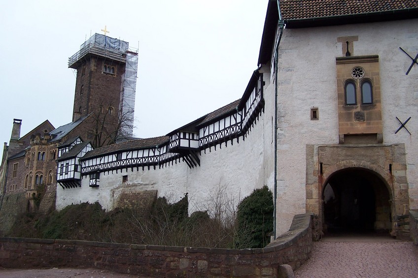 The Castle of Wartburg
