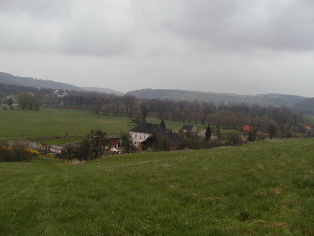 View to Rossendorf