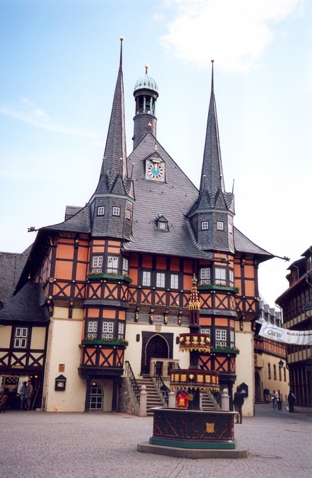 Wernigerode - Town Hall