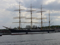 #7: Tall ship "Passat" moored in Travemünde