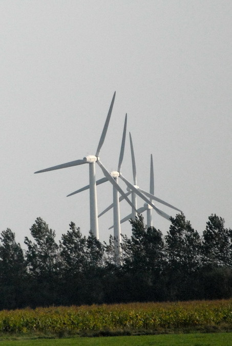 The wind energy plants / Die Windkraftanlagen