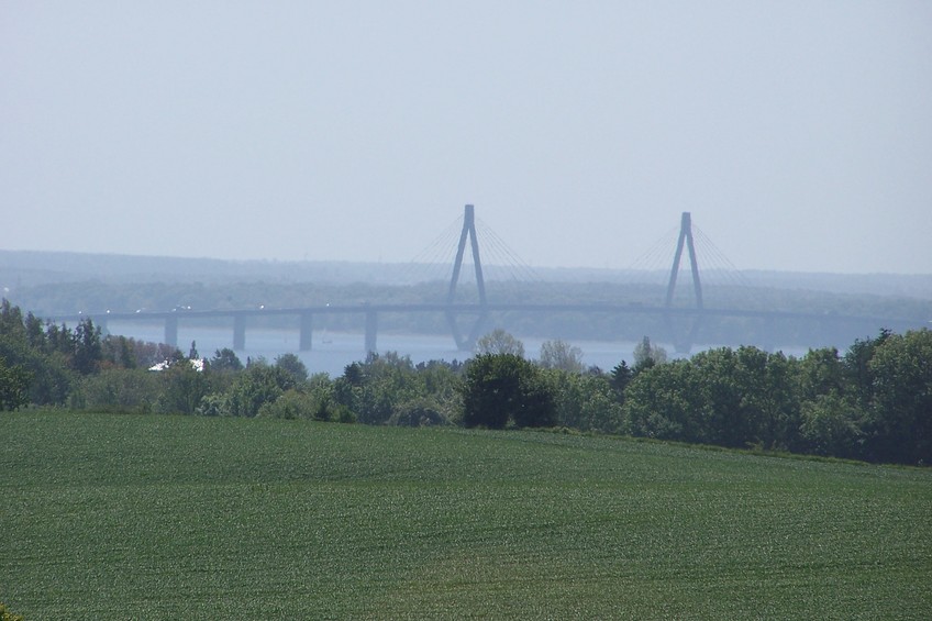 View towards S (Farø Bridge)