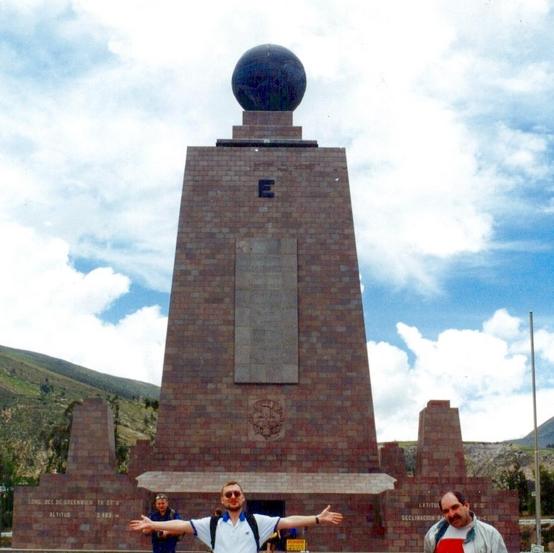 “Middle of the World” monument