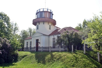 #1: The general view to the old observatory / Общий вид старой обсерватории