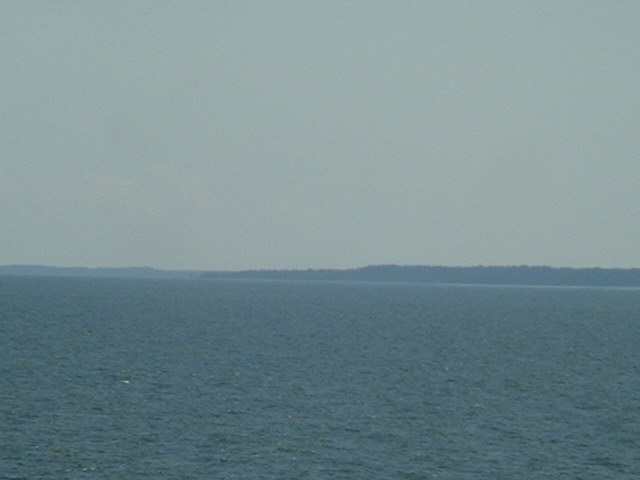 North Ristna Cape, the closest point of land to the confluence
