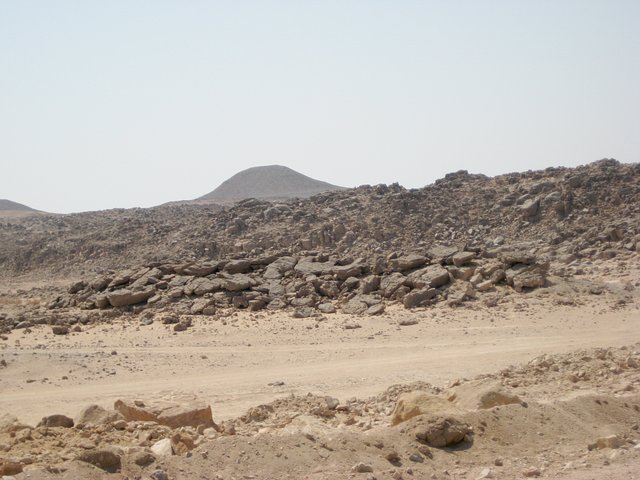 Desert hills near the Confluence
