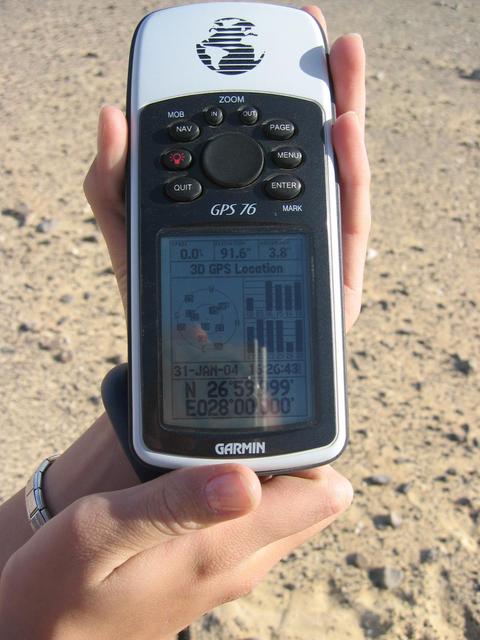 GPS reading 2