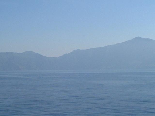 Island of Mallorca from the confluence