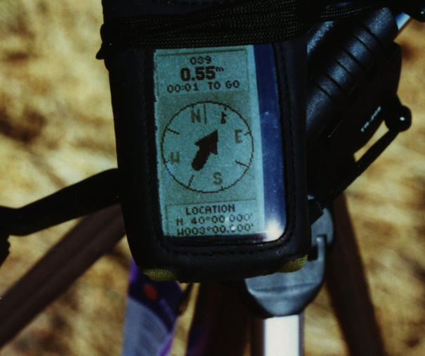 GPS Photograph with the exact reading