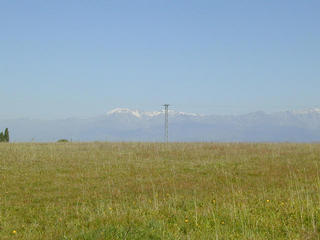 #1: view to Sierra de Gredos