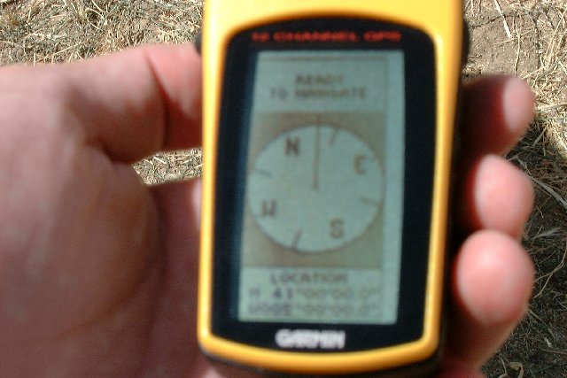 GPS photograph (Sorry, bad quality)
