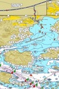 #3: Sea chart with my track log and the confluence
