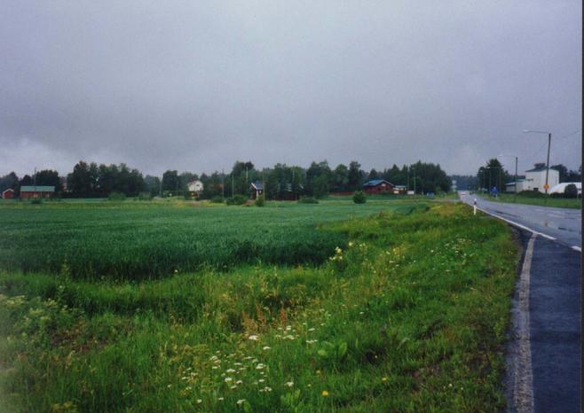 View when we where coming to Hinnerjoki